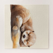 otter legpuzzel (Horizontaal)