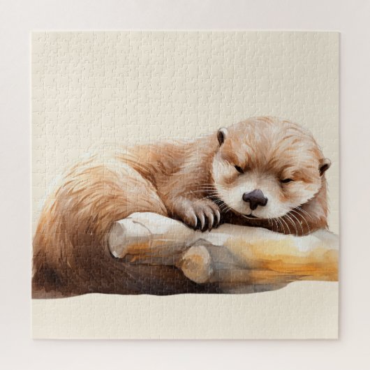 otter legpuzzel (Verticaal)