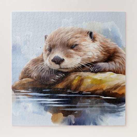 otter legpuzzel (Verticaal)