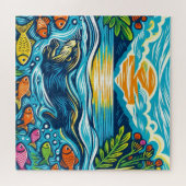 Otter Legpuzzel (Horizontaal)