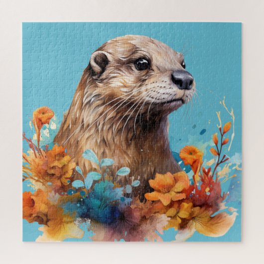 otter legpuzzel (Verticaal)