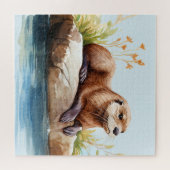 Otter Legpuzzel (Horizontaal)