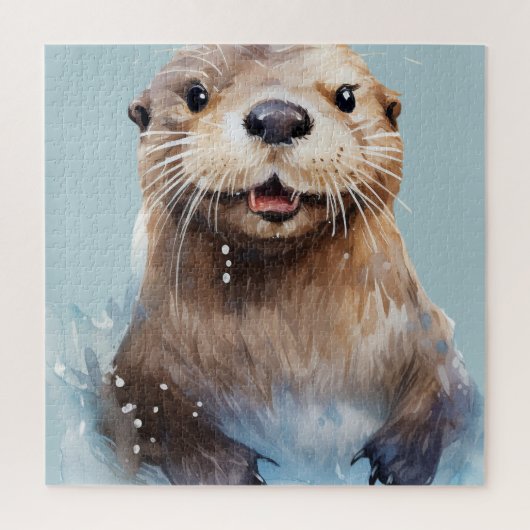 otter legpuzzel (Verticaal)