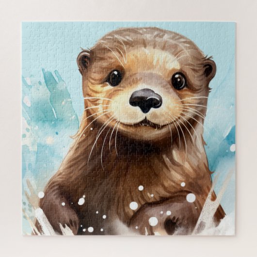 Otter Legpuzzel (Verticaal)