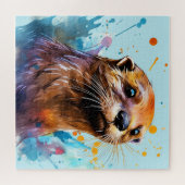 Otter Legpuzzel (Horizontaal)