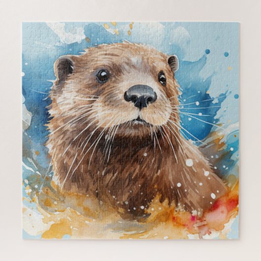 otter legpuzzel (Verticaal)