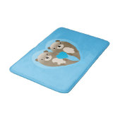 Otter Love Badmat (Gekanteld)