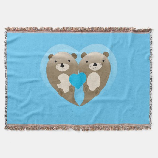 Otter Love Deken (Voorkant)