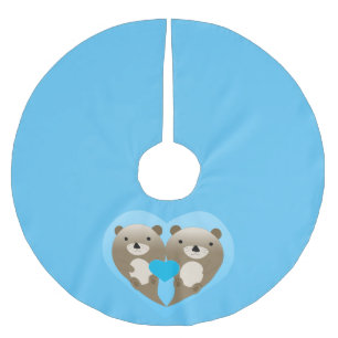 Otter Love Kerstboom Rok