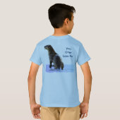 OTTER Love Kids Shirts and T - shirts (Achterkant volledig)