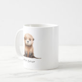 Otter Lover Mok - Leuke Otter Mok (Voorkant links)