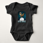 Otter Lovers |Otter Space Funny BuitSpace Animal Romper (Voorkant)