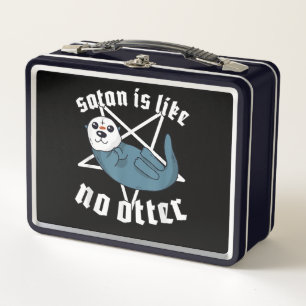 Otter Lovers Satan Otter Gift Satan