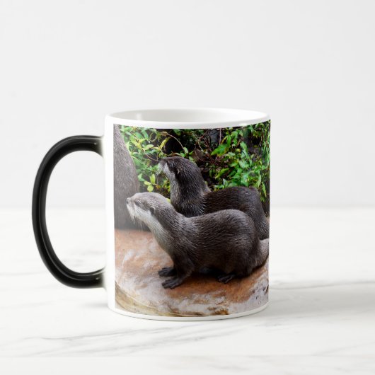 Otter, Magic Morph Mug (Gauche)