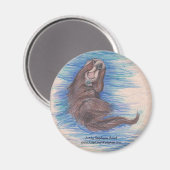 otter magneet (Voorkant / Achterkant)