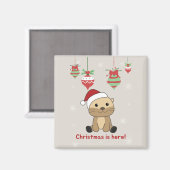 Otter Magnet Magneet (Voorkant / Achterkant)