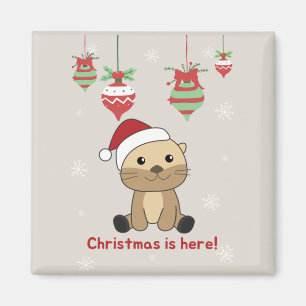 Otter Magnet Magneet