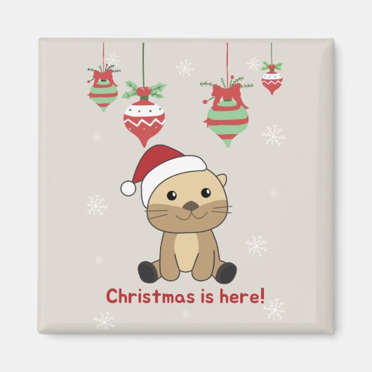 Otter Magnet Magneet (Voorkant)
