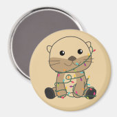 Otter Magnet Magneet (Voorkant / Achterkant)
