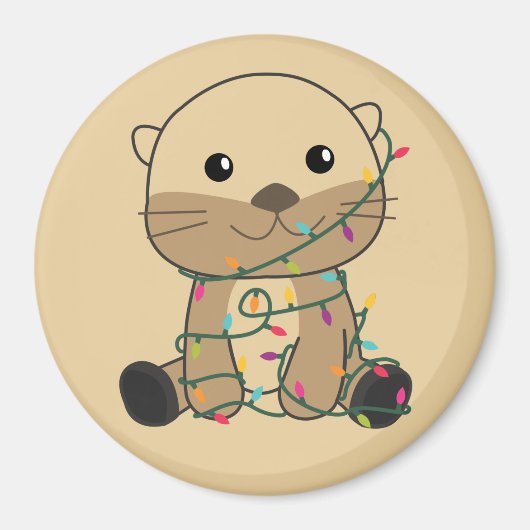 Otter Magnet Magneet (Voorkant)