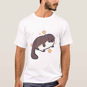 Otter mama Magie T-shirt