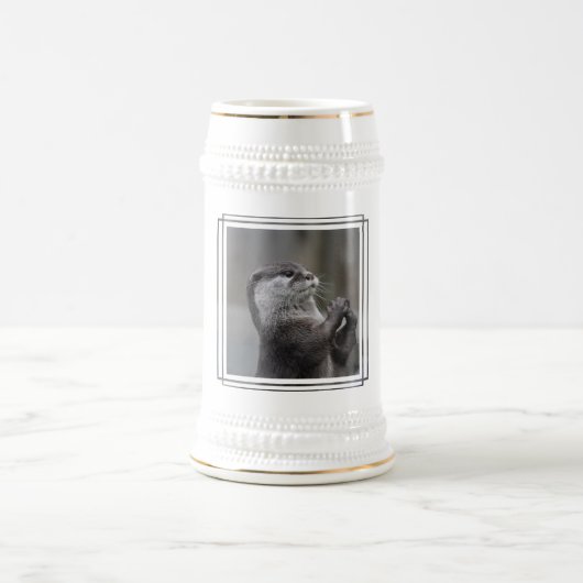 Otter Masterminebbe Stein Bierpul (Center)