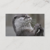 Otter MastermineVisitekaartjes Visitekaartje (Achterkant)