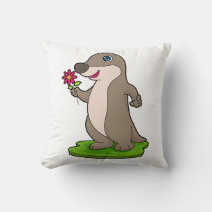 otter met ventilator kussen
