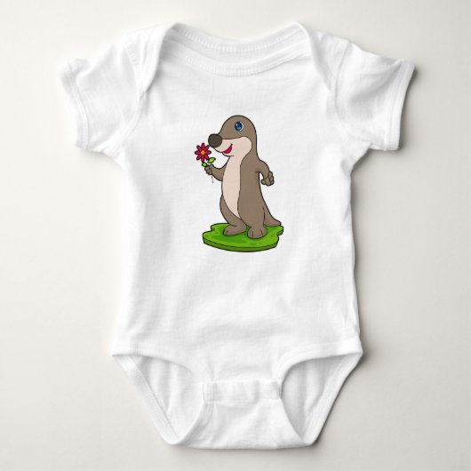 otter met ventilator romper (Voorkant)