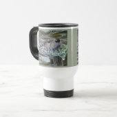 Otter Metal Travel Mug Reisbeker (Voorkant links)