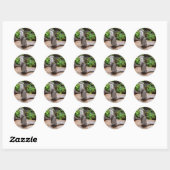 Otter moet praten, Otter, ronde Stickers. Sticker (Vel)
