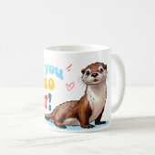 Otter-Mok Koffiemok (Voorkant rechts)