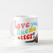 Otter-Mok Koffiemok (Voorkant links)