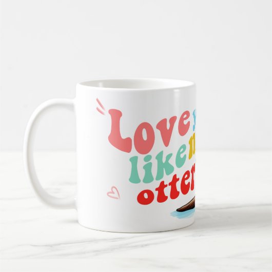 Otter-Mok Koffiemok (Links)