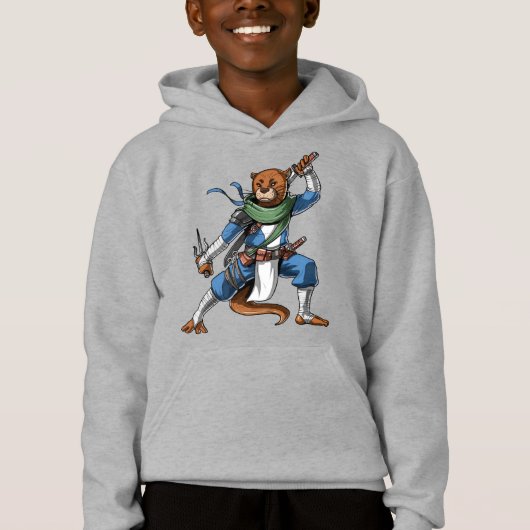 Otter Ninja Samurai (Devant)