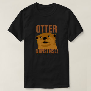 Otter Nonsense T-shirt