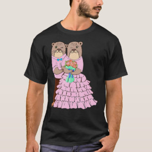 Otter Otter Whisperer Animal Marine Biologist Marr T-shirt