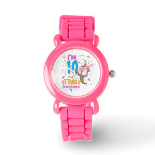Otter Otterly Geweldige Birthday Girl Horloge