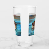 Otter Painting Glas (Links)