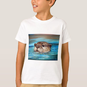Otter Painting T-shirt