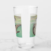 Otter Painting van de afspeelrivier Glas (Rechts)