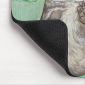 Otter Painting van de afspeelrivier Muismat (Hoek)