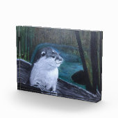 Otter photo block fotoblokken (Rechts)