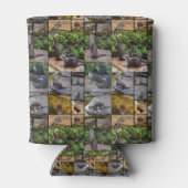 Otter Photo Collage, Titulaire Glacière Stubby, (Dos)