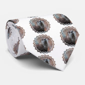 Otter Photo Mannen Necktie Stropdas (Opgerold)