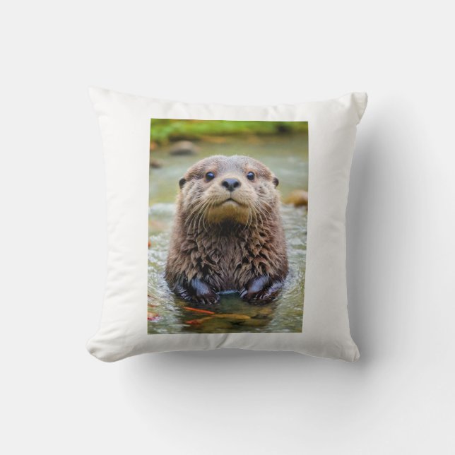Otter Pillow Kussen (Voorkant)