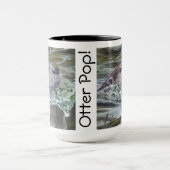 Otter Poppen! mok van 15 oz (Midden)