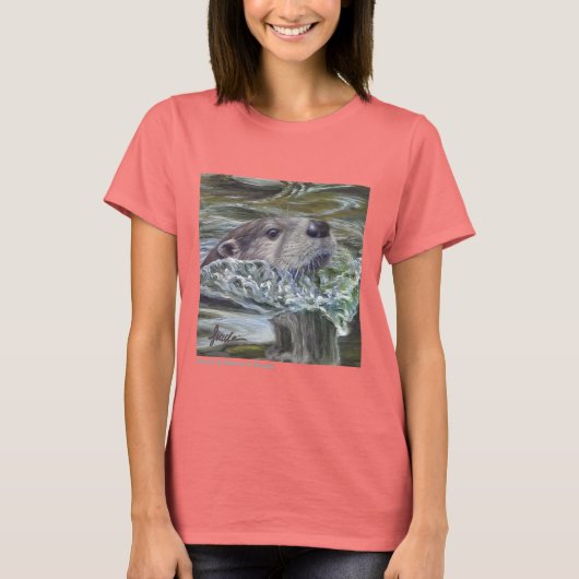Otter Pops ! T-shirt manches longues (Devant)