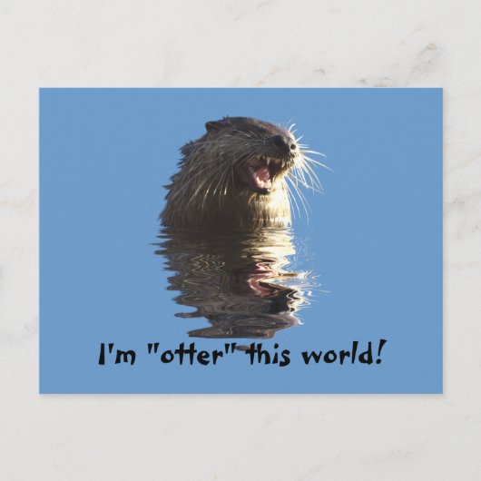OTTER Post Kaart (Voorkant)
