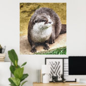 OTTER POSTER (Thuiskantoor)